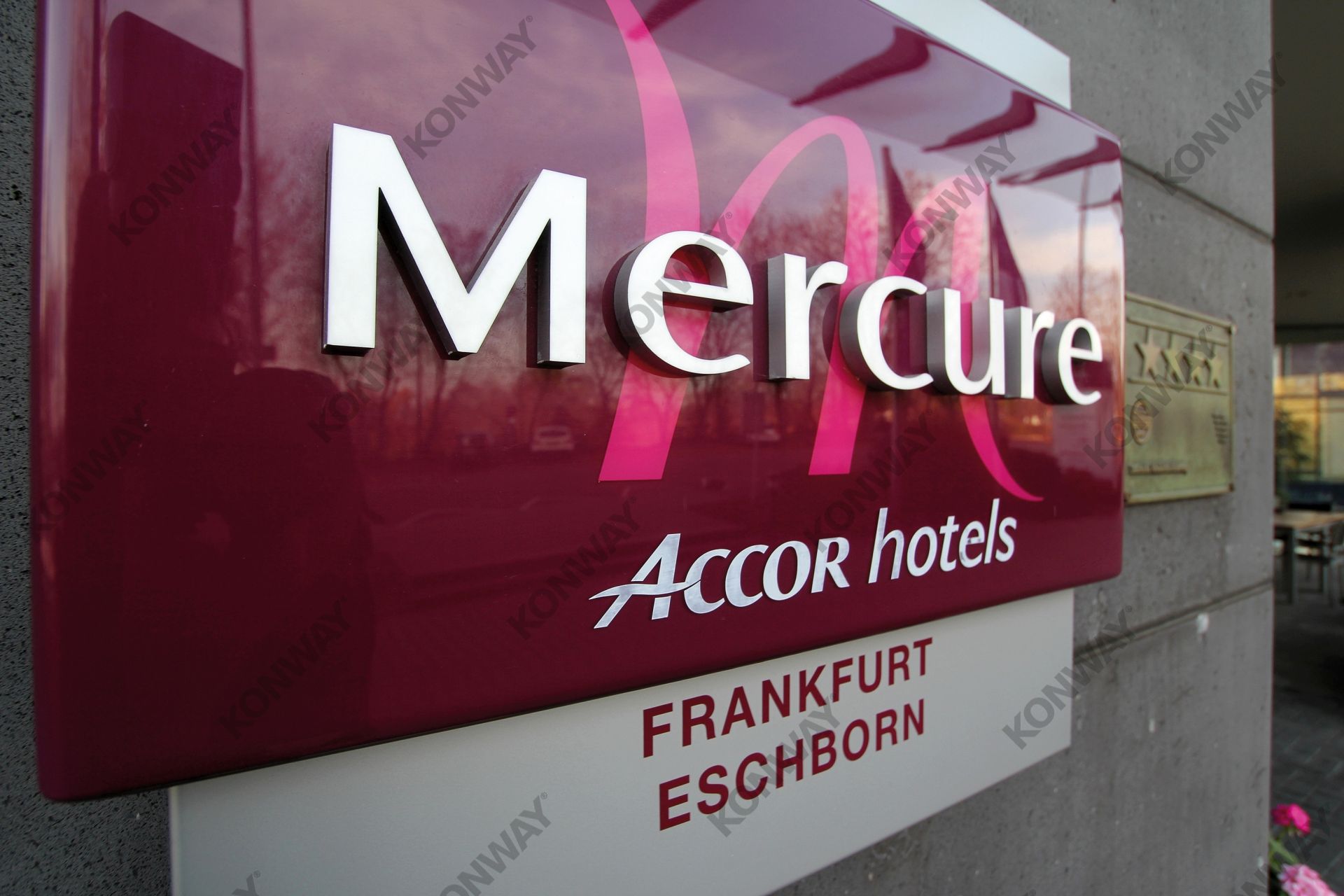 Mercure Hotel Ffm Eschborn Süd